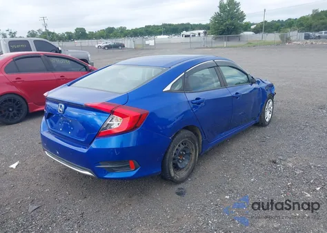 2019 Honda Civic Lx z USA, uszkodzony, nr VIN 2HGFC2F65KH587496